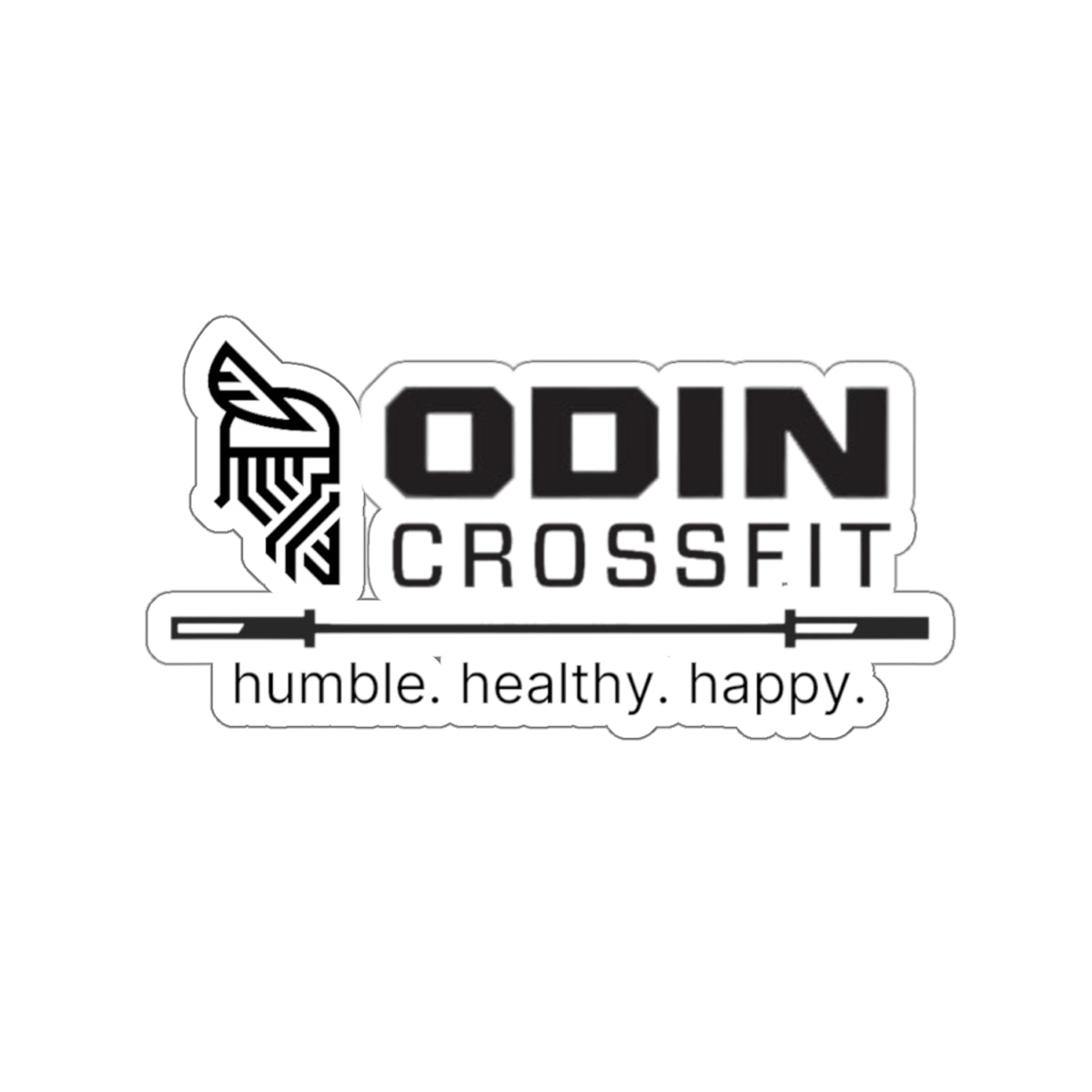 Sticker ODIN Barbell 3H