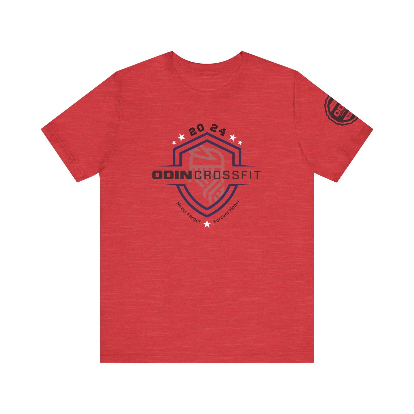 Patriotic 2024 T-Shirt- Red