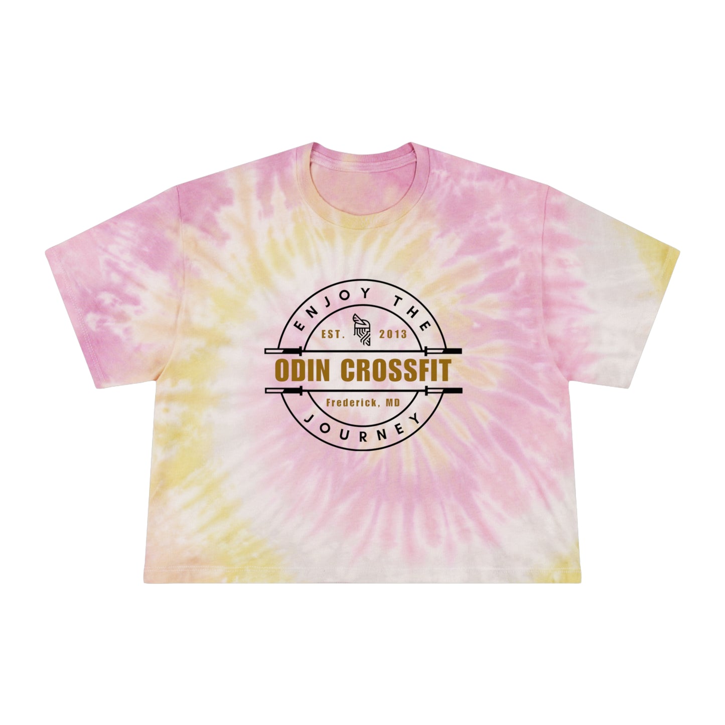 Enjoy the Journey 2024 Tie-Dye Crop