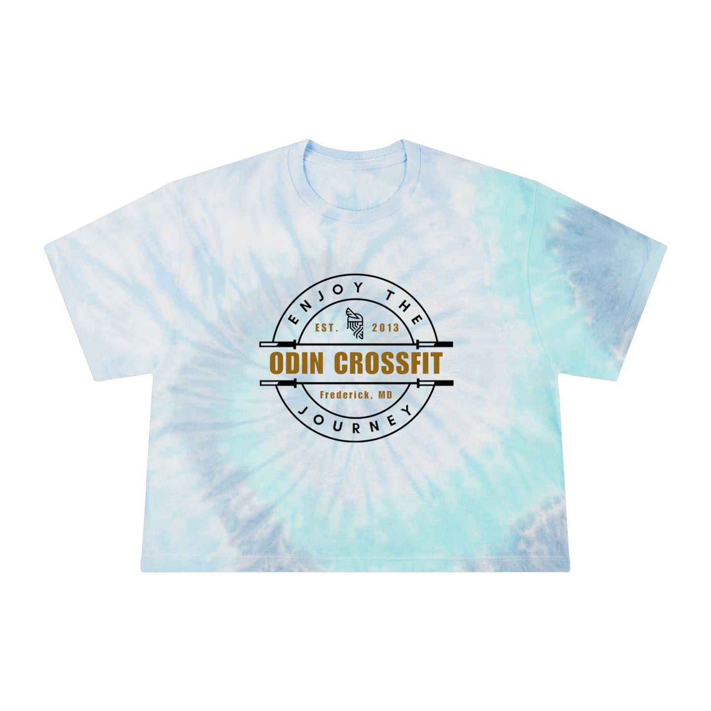 Enjoy the Journey 2024 Tie-Dye Crop