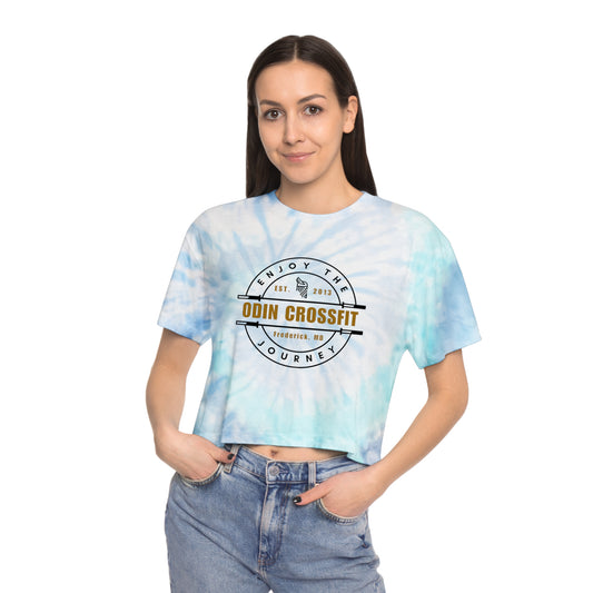 Enjoy the Journey 2024 Tie-Dye Crop