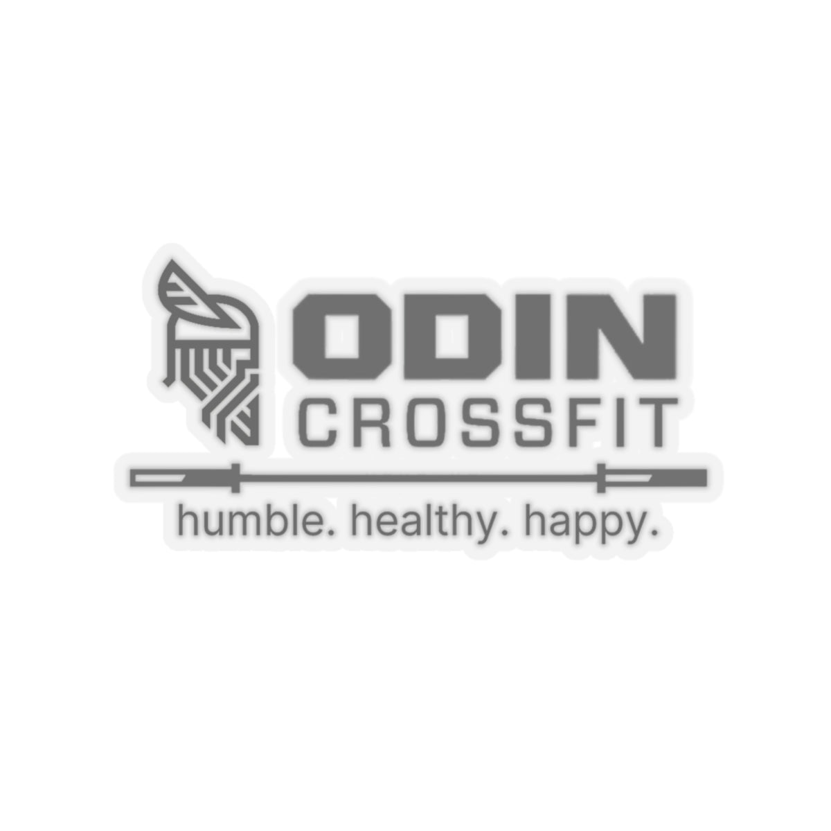 Sticker ODIN Barbell 3H