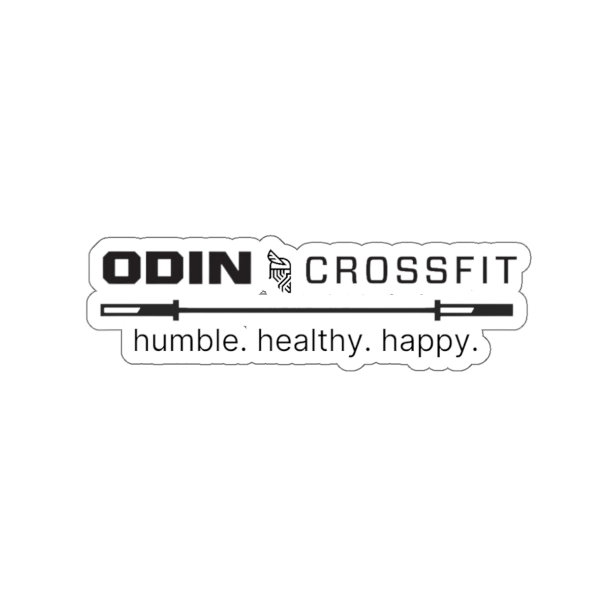 Sticker ODIN CrossFit 3H