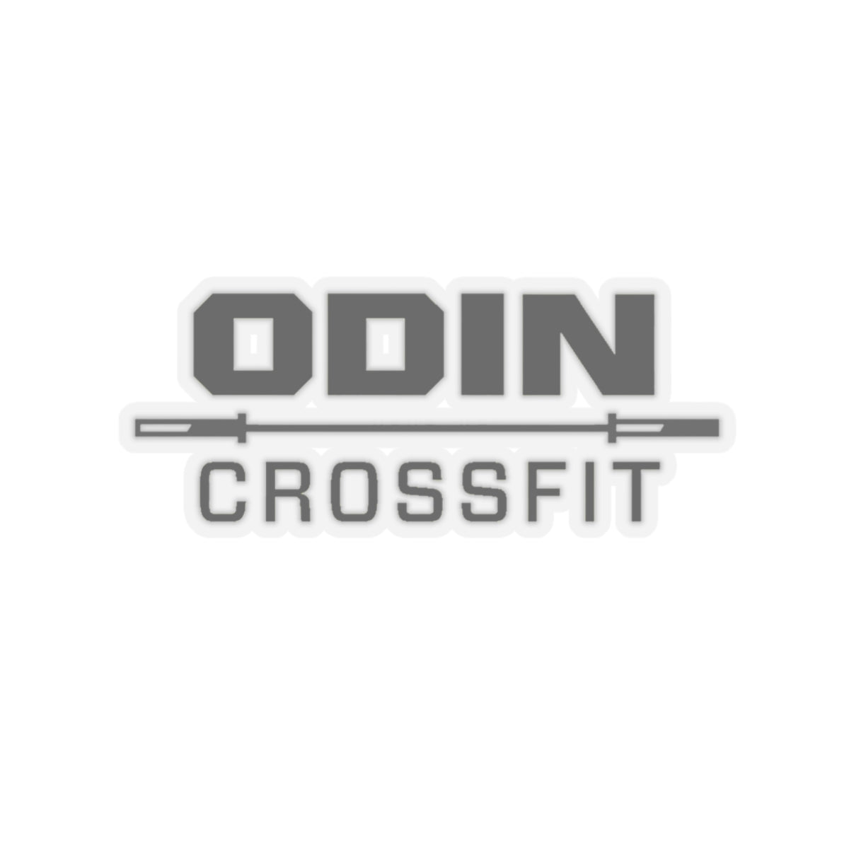 Sticker ODIN Barbell