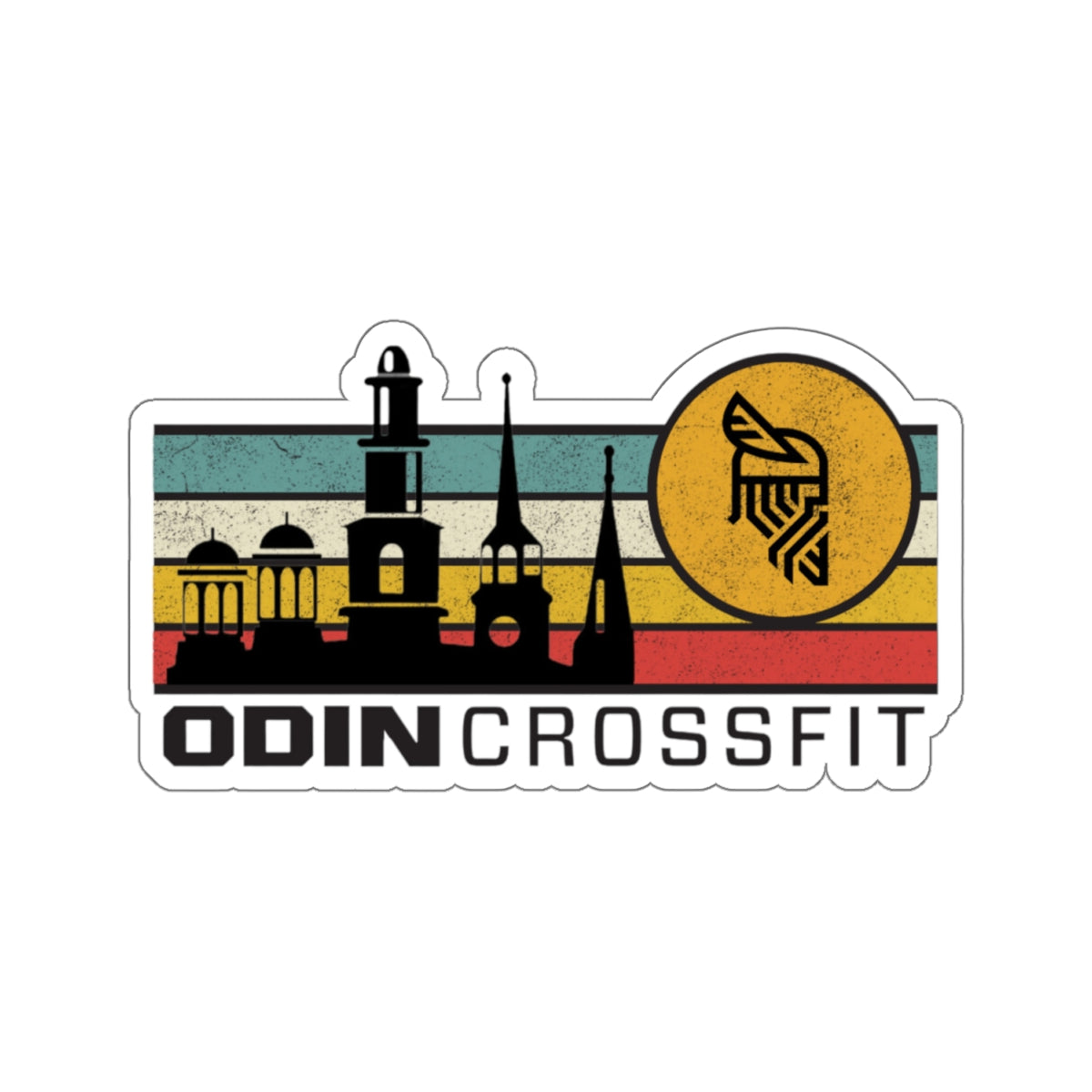 Sticker ODIN Spires