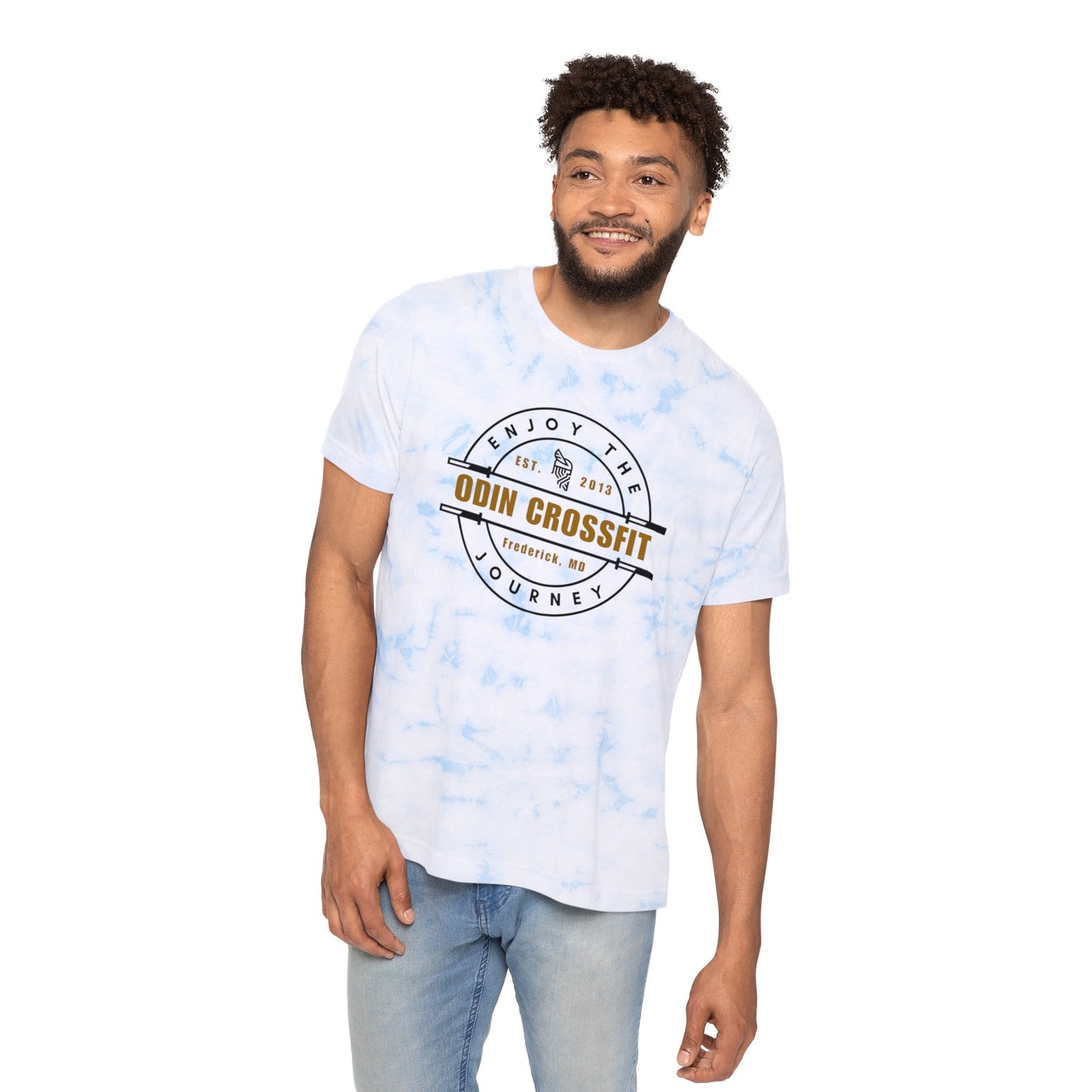 Enjoy the Journey Tie-Dye T-Shirt 2024