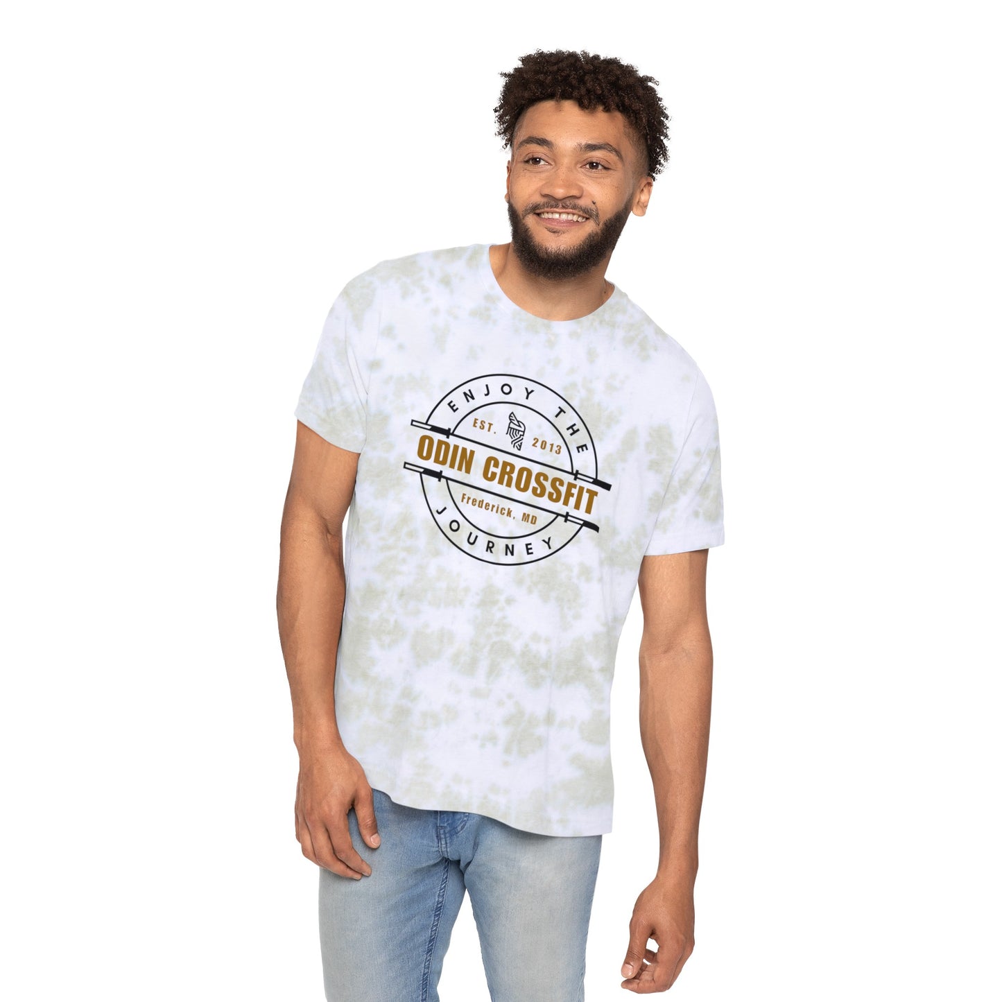 Enjoy the Journey Tie-Dye T-Shirt 2024