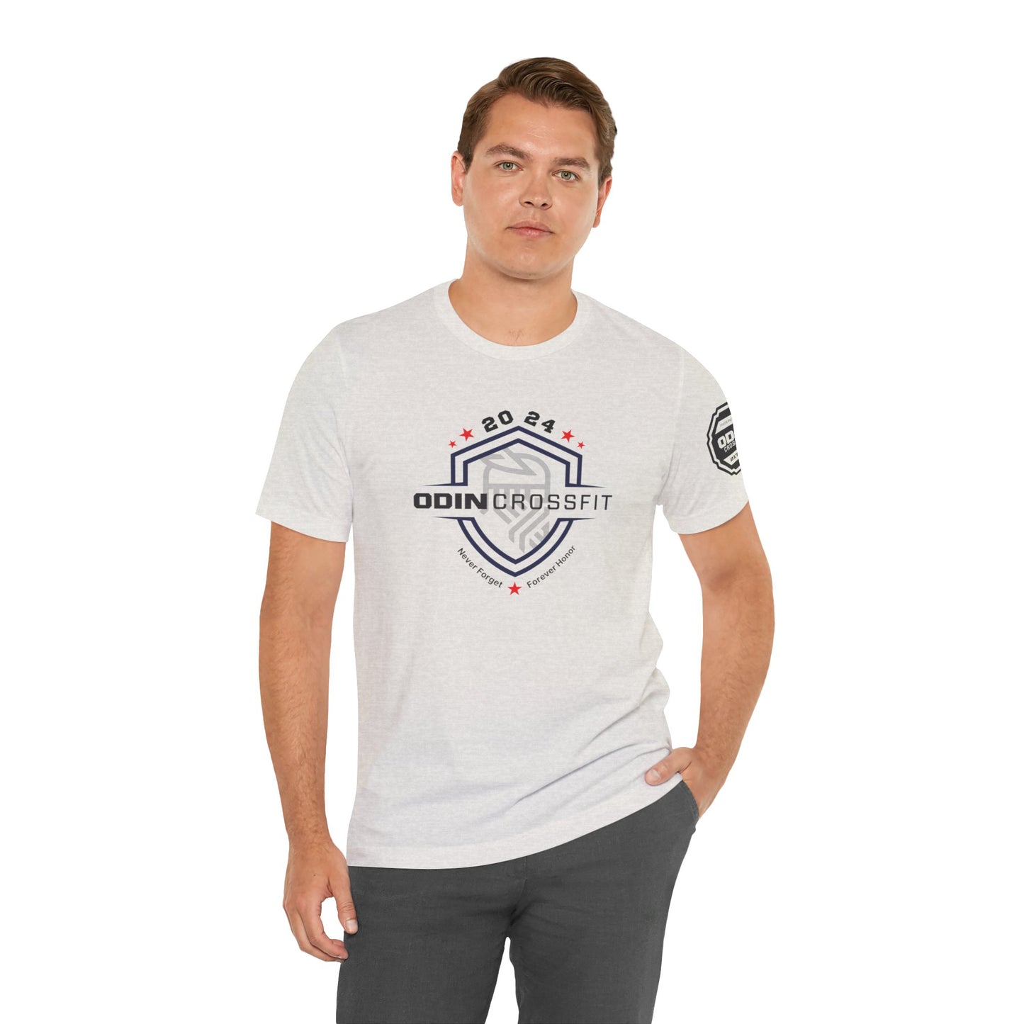 Patriotic 2024 T-Shirt- White