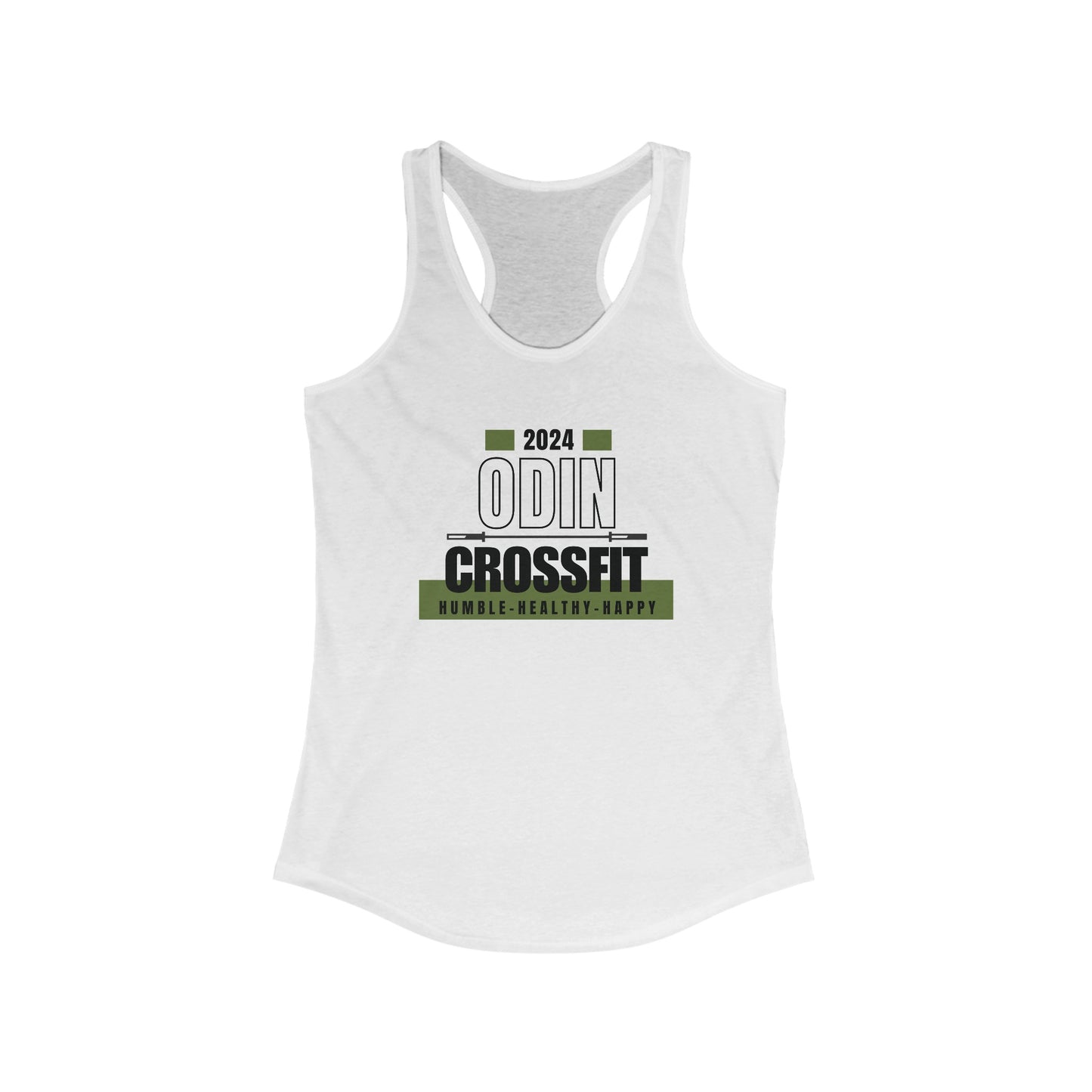 2024 ODIN Classic Women's Racerback Tank