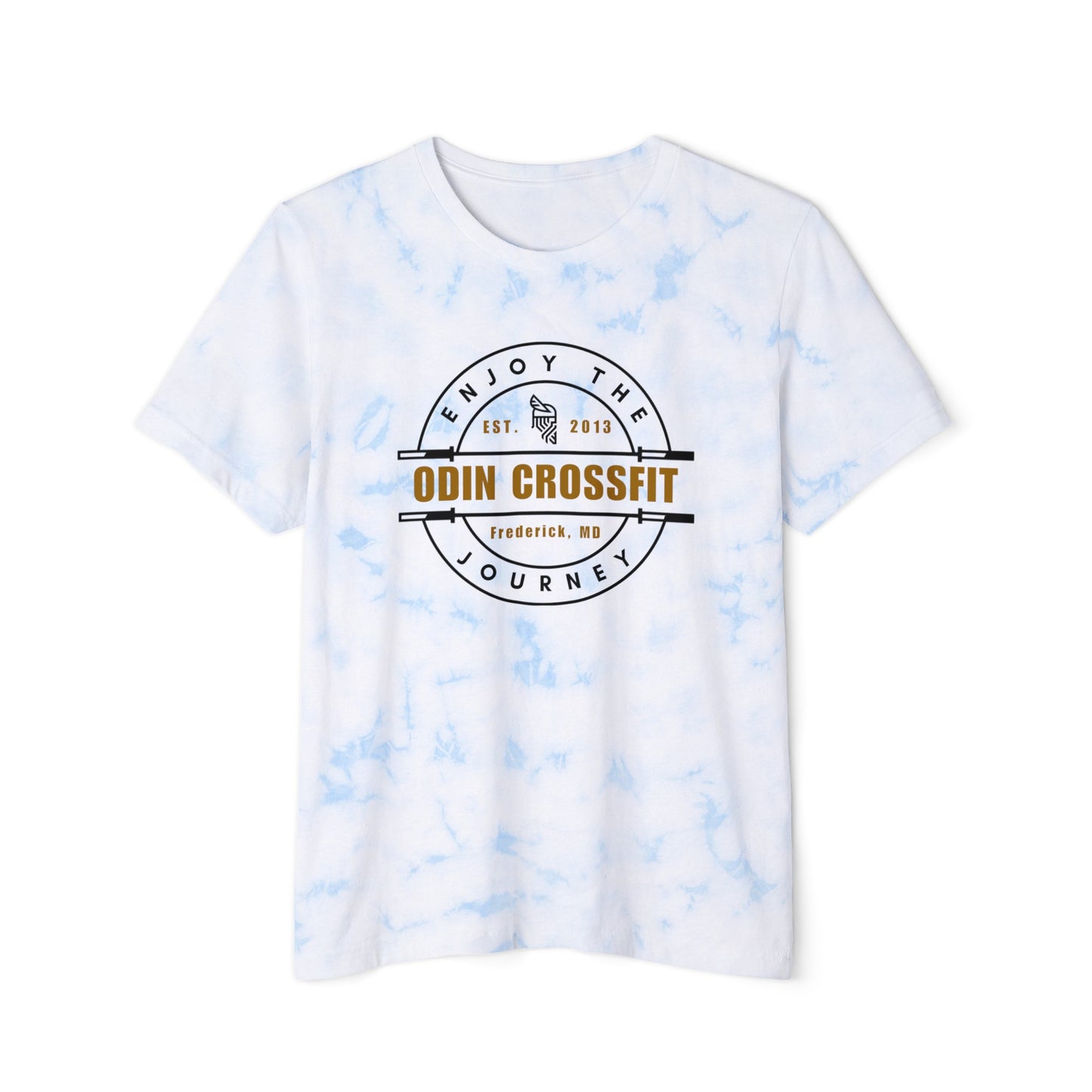 Enjoy the Journey Tie-Dye T-Shirt 2024