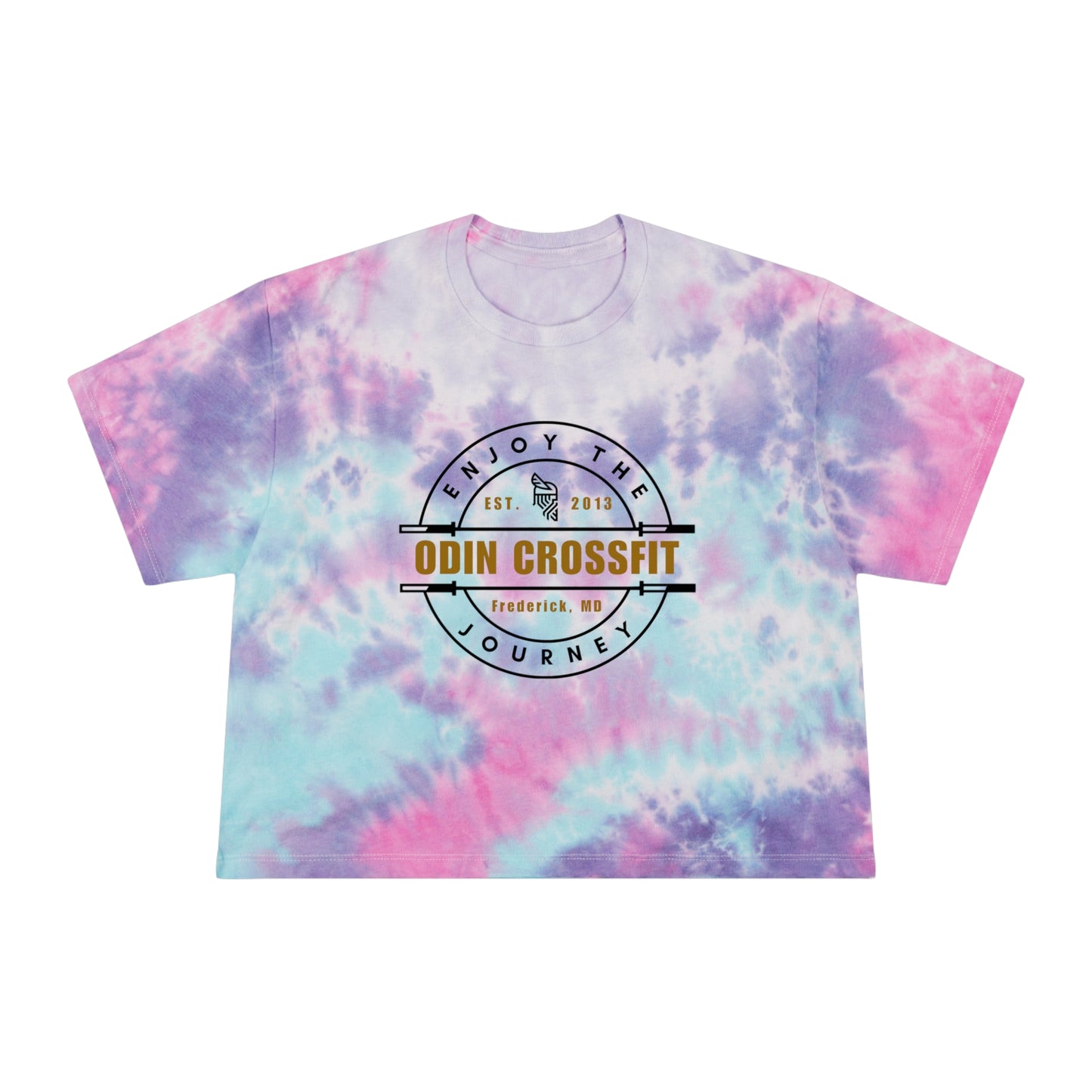 Enjoy the Journey 2024 Tie-Dye Crop