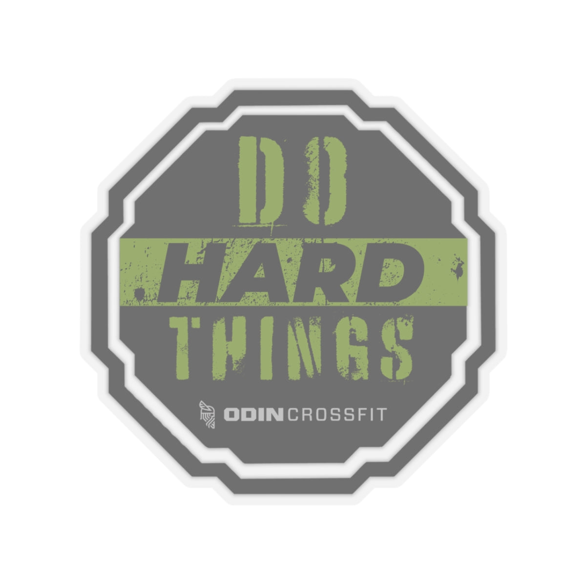 Sticker Do Hard Things