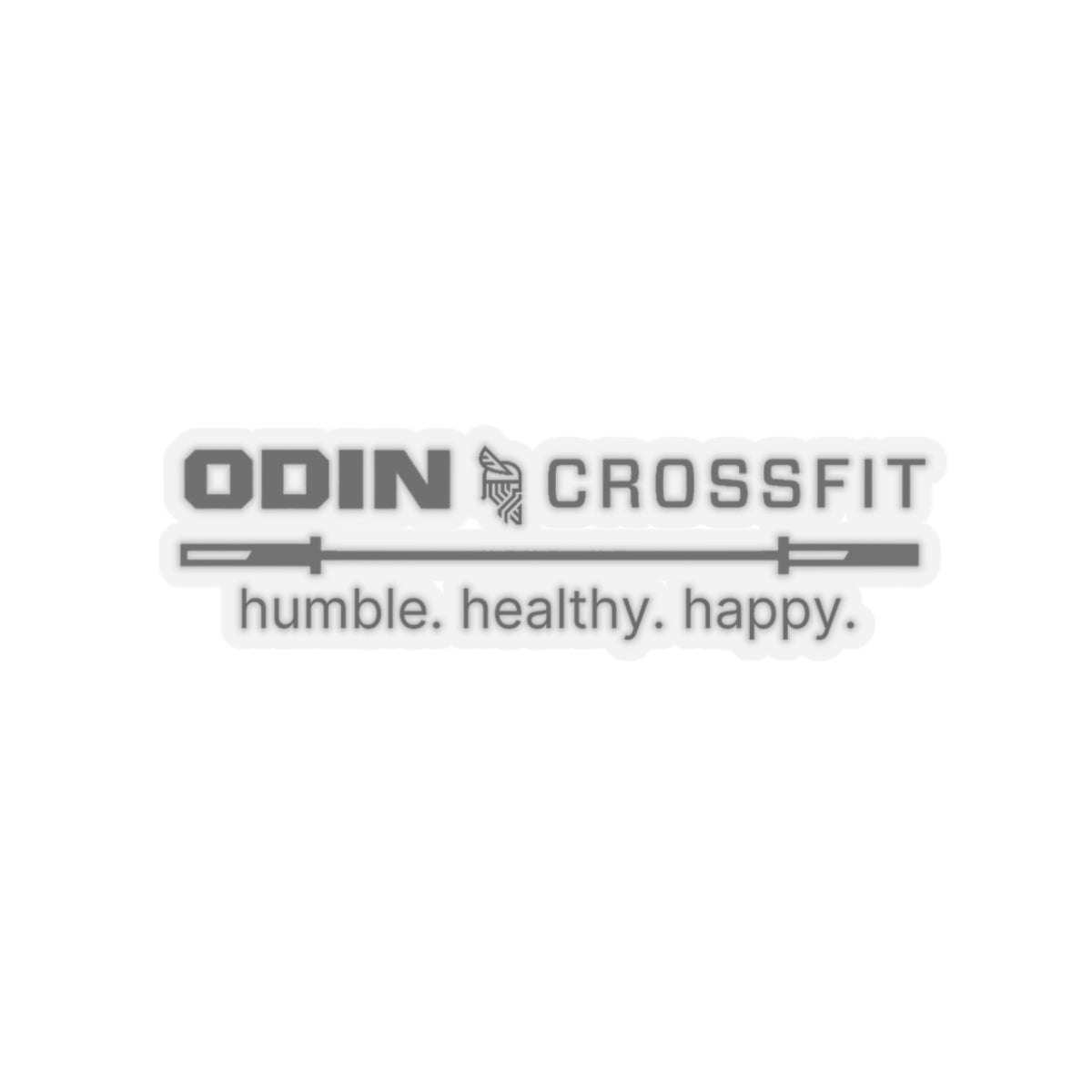 Sticker ODIN CrossFit 3H