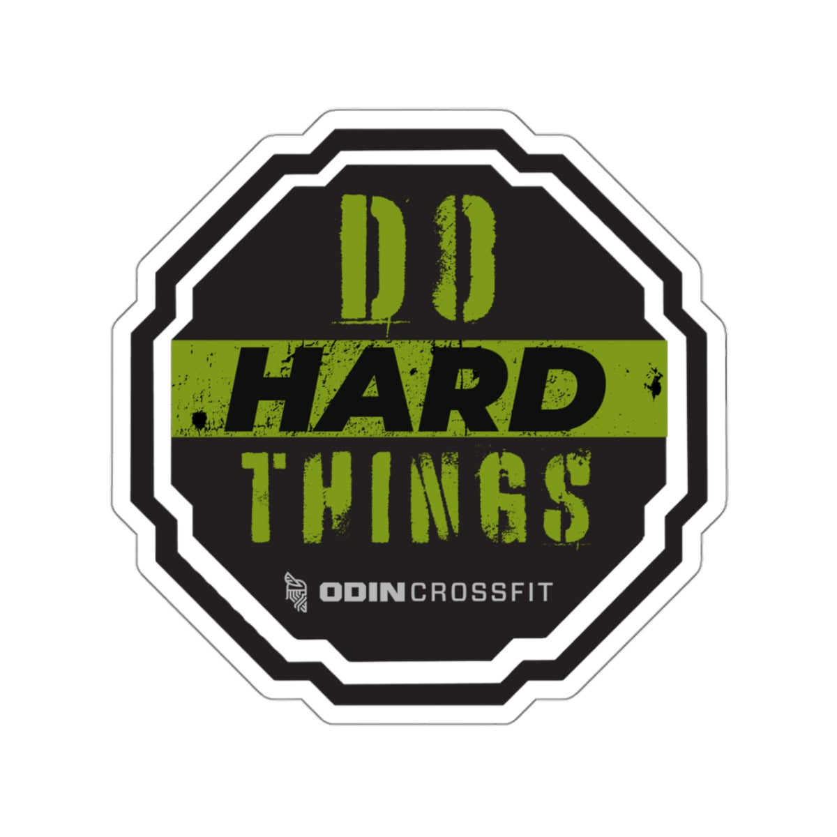 Sticker Do Hard Things